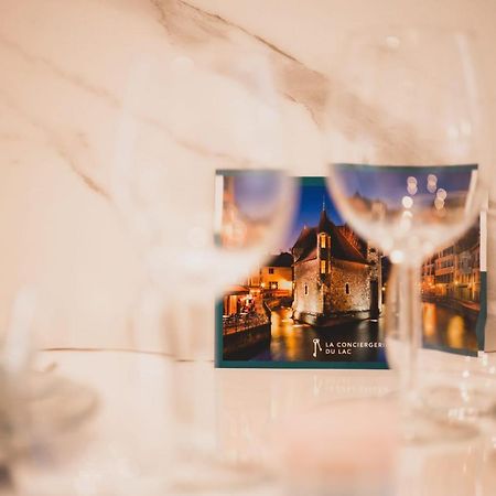 Le Veyrier - Nice Studio Near The Lake And The Old Town Annecy Eksteriør billede