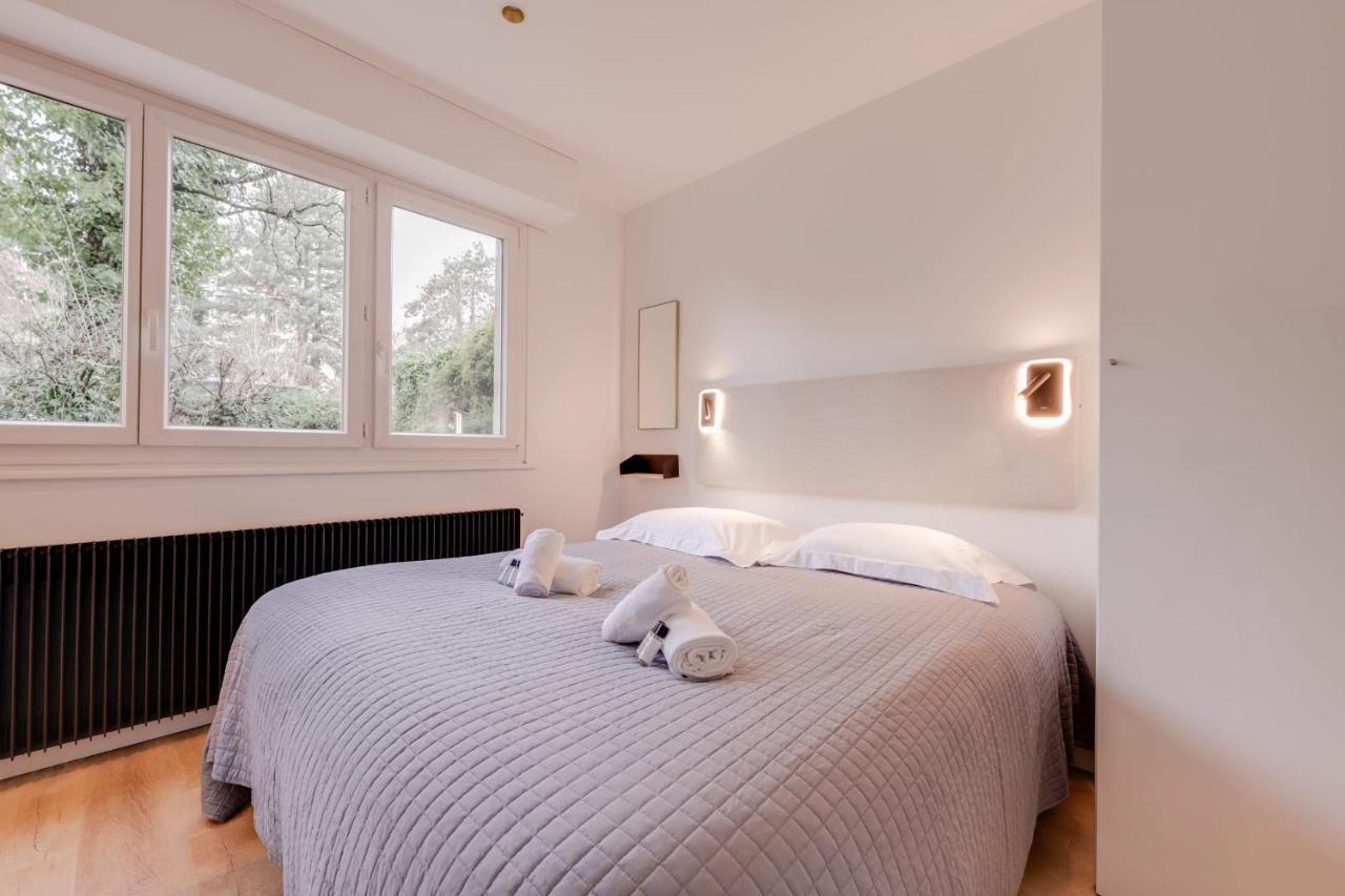 Le Veyrier - Nice Studio Near The Lake And The Old Town Annecy Eksteriør billede