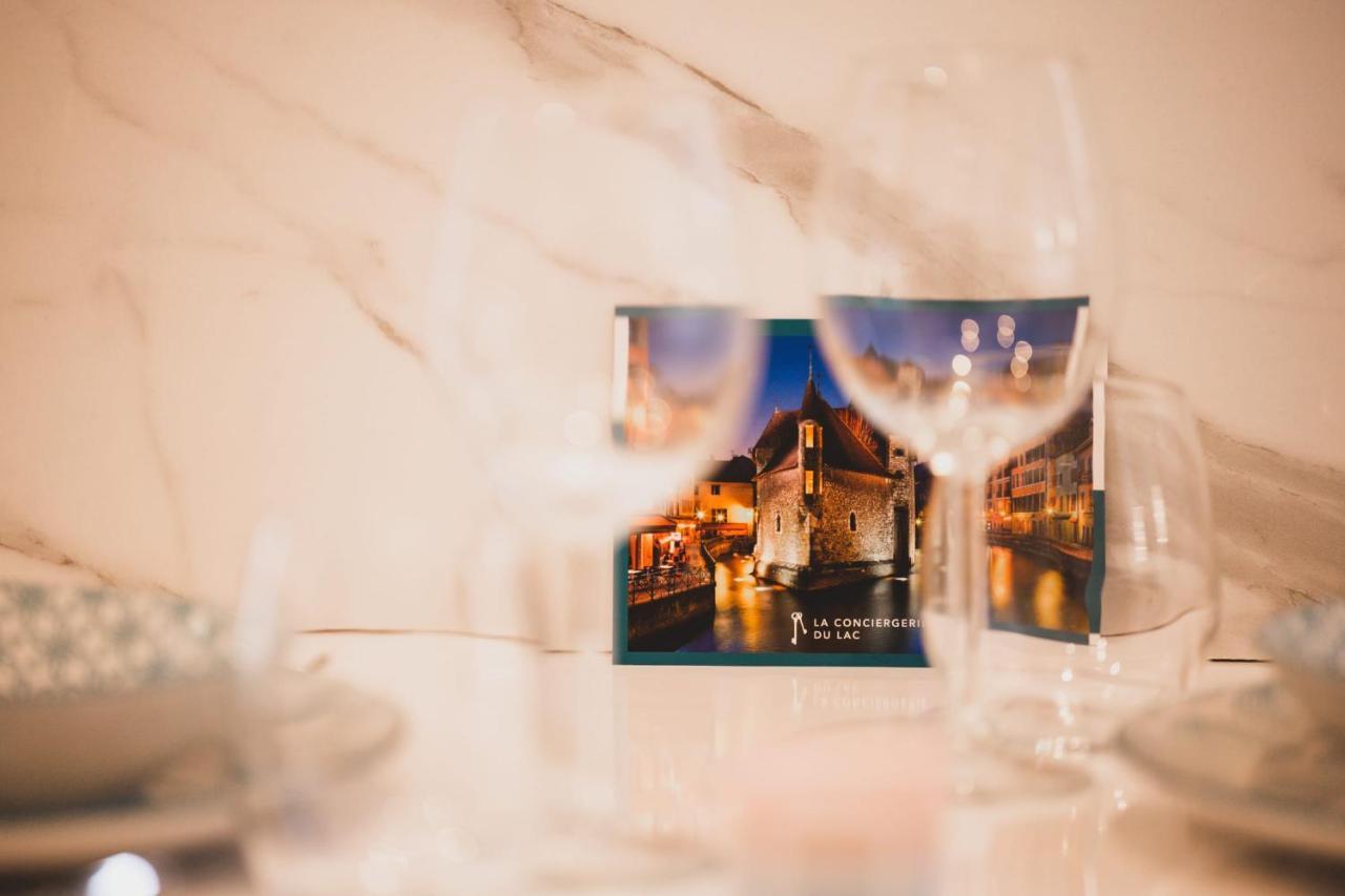Le Veyrier - Nice Studio Near The Lake And The Old Town Annecy Eksteriør billede