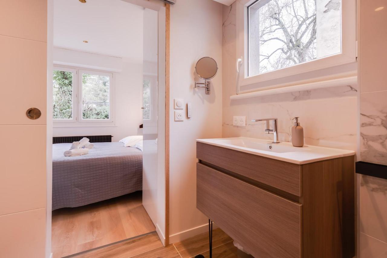 Le Veyrier - Nice Studio Near The Lake And The Old Town Annecy Eksteriør billede